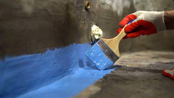 Professional waterproofing crew in Denver, Denver, PA